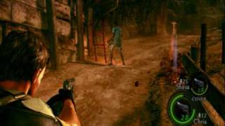 Resident Evil 5 DX1064bit Pc Gameplay [upl. by Ever]