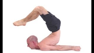 Shalabhasana or Locust Pose [upl. by Ahkihs760]