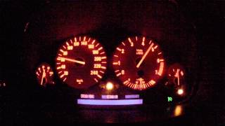 1997 BMW 528i E39 0100kmh ACCELERATION [upl. by Lovato]