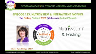 Episode 123 Nutrisystem and Intermittent Fasting [upl. by Warton]