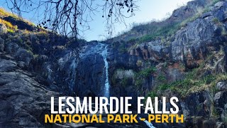 LESMURDIE FALLS NATIONAL PARK — PERTH WESTERN AUSTRALIA [upl. by Cupo]