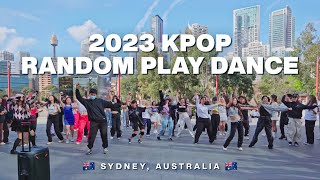 KPOP IN PUBLIC RANDOM PLAY DANCE  SYDNEY AUSTRALIA 2023 [upl. by Crescantia]