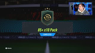 85 x10 PACK FIFA 22 [upl. by Blaine]