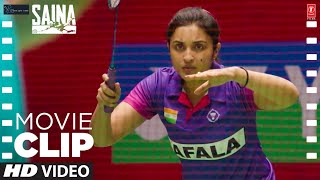 Saina Nehwal Wins Philippines Open Finals  Saina Movie Clip  Parineeti Chopra [upl. by Alene]