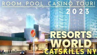 Resorts World Monticello Catskills NY TOUR 2023 [upl. by Blair]