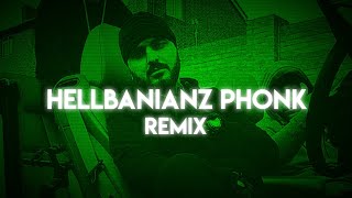 Hellbanianz  Phonk Remix  Albanian Phonk Prod FearlezzBeats [upl. by Eiramlehcar]