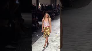 Versace Spring Summer ss25 highlight fashion versace [upl. by Enileuqkcaj]