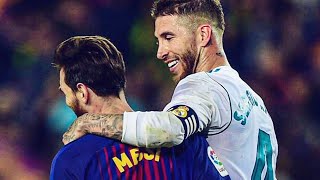 Sergio Ramos unexpected homage to Lionel Messi  Oh My Goal [upl. by Francie]