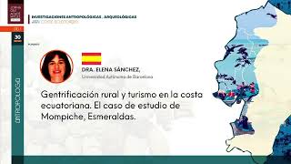 Gentrificación rural y turismo en la costa ecuatoriana El caso de estudio de Mompiche Esmeraldas [upl. by Itsirk]