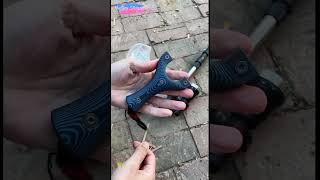 How to install rubber bands to a slingshot slingshot hunting diyslingshot shorts [upl. by Assenay]