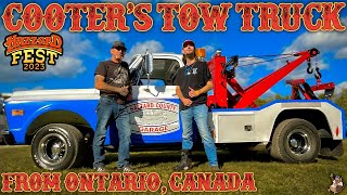 CANADIAN MAN DRIVES COOTER TOW TRUCK REPLICA TO TENNESSEE  Hazzard Fest 2023 Part 3 [upl. by Solomon]