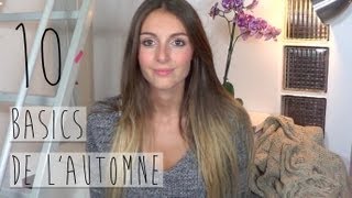 ♡ Mes 10 basiques de lautomne [upl. by Odareg430]