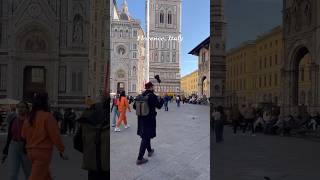 My free walking tour in Florence Italy 🇮🇹🔔⛪️ [upl. by Harim]