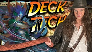 50 Nicanzil Current Conductor  Explore  Budget CommanderEDH Deck Tech  MTG [upl. by Loris117]