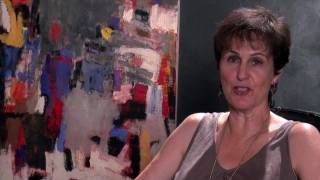 Julie Schumer  Abstract Expressionist Painter [upl. by Bilski]