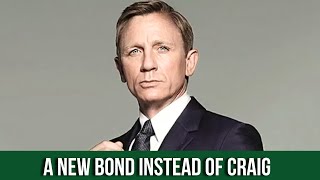 New actor to play James Bond will replace Craig who left the franchise [upl. by Ardeahp]