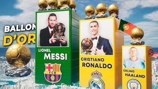 All Ballon dOr Winners 19562024 [upl. by Assenat]