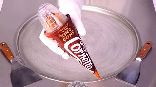 Cornetto King Cone The SECRET to Perfect Ice Cream Rolls ASMR [upl. by Attennek240]