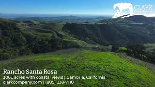 Ranch Santa Rosa youtubeshorts  306± acre coastal view ranch  Cambria CA  SLO County FOR SALE [upl. by Anaeed]