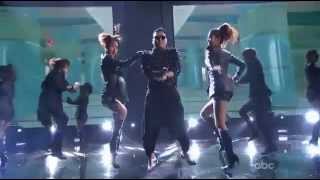 PSY  Gangnam Style Live 2012 American Music Awards AMA [upl. by Ahsitra]