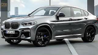 2025 BMW X4 Series Review First Look  Why Is Everyone Talking About This New Model [upl. by Kcirrez]