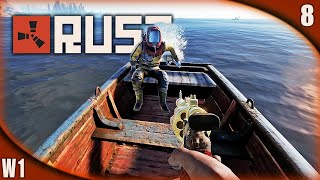 Rust W18  PASEO A LA PETROLERA  Gameplay Español [upl. by Kipton]