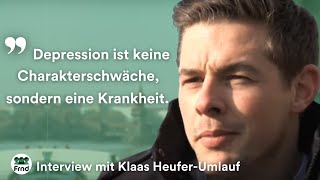 Klaas HeuferUmlauf über Depressionen und seine Rolle als Angehöriger von Betroffenen  Laut gedacht [upl. by Chamberlin]