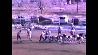 Midwest Wyo vs Hanna Wyo high school football 1989 nineman state championship [upl. by Pansy763]