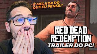 AEG REAGE ao trailer do RED DEAD 1 DE PC [upl. by Nnylidnarb]