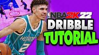 NBA 2K22 Dribble Tutorial Top Moves YOU NEED TO KNOW For Beginners [upl. by Halil]