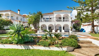 Mediterranean Villa for Sale in Estepona  Dream Home with Sea Views [upl. by Sakul]