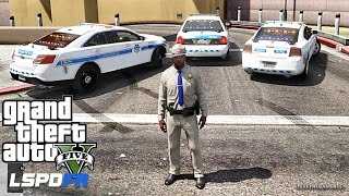 GTA 5 LSPDFR 031  EPiSODE 391  LETS BE COPS  LIVE PATROL GTA 5 PC POLICE MODS [upl. by Kcitrap]