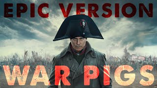 WAR PIGS  Black Sabbath  EPIC VERSION  Napoleon 2023 Trailer Music [upl. by Emersen258]