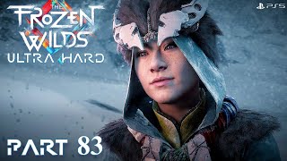 Horizon Zero Dawn Lets Play ULTRA HARD Pt 83 Side Quest The Survivor PS5 [upl. by Navonoj]