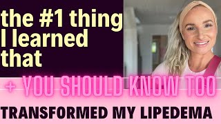 1 thing I learned that helped my Lipedema [upl. by Mathews70]