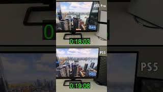 PS5 Pro has faster loading times spiderman2ps5 ps5pro [upl. by Esinert670]