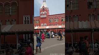 Chennai Central railway station [upl. by Llerrahs]