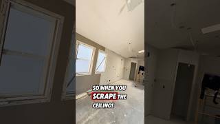 Goodbye popcorn ceiling [upl. by Evad]