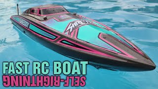 Best True RTR Rc Boat Proboat Recoil 2 Brushless amp Fast [upl. by Asabi340]