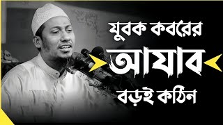 যুবক কবরের আজাব বড়ই কঠিন। আনিসুর রহমান আশরাফী। Anisur Rahman ashraf Bangla waz [upl. by Nirehs]