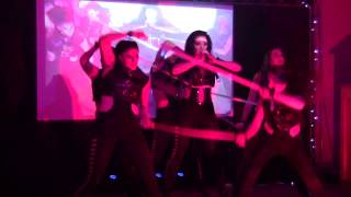 Lisa Ann Sims amp The Dreamgirl Dancers Lady Gaga show [upl. by Notlrahc]