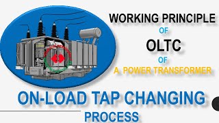 ON LOAD TAP CHANGER WORKING PRINCIPLE OF OLTCON LOAD TAP CHANGING PROCESSOLTC IN ANIMATION [upl. by Lanti]