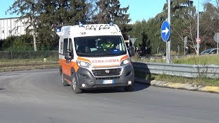 Ambulanza Modena Soccorso in emergenza [upl. by Dulcia241]