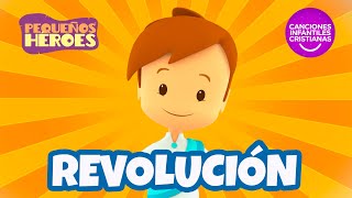 REVOLUCION 🙌🏻💥 Canciones infantiles cristianas  PEQUEÑOS HEROES  Generacion 12 Kids [upl. by Price]