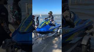 Crazy turbo jet ski turn the audio up [upl. by Anyahs]