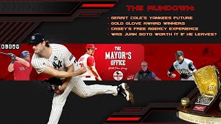 Gerrit Coles Yankees Future Gold Glove Awards Free Agency Frenzy [upl. by Noned]