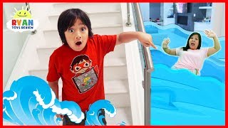 Why do Flood Happen Educational Video for Kids [upl. by Aivatan938]