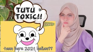 VERNALTA PART 2  TUTU SI BERUANG KUTUB TOXIC NGAKAK BANGET ANIMASI LUCU quotVERNALTAquot REACTION [upl. by Alaet]