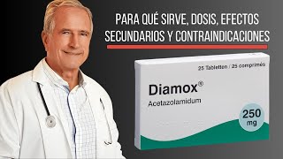 Acetazolamida Diamox 💊 Para qué sirve dosis efectos secundarios y contraindicaciones [upl. by Anisamoht]