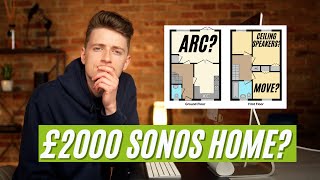 The Best Sonos Home Setup for £2000 [upl. by Daahsar841]